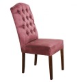 Krzesło tapicerowane pikowane Loris Elegant 15