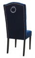 Krzesło tapicerowane pikowane Loris Elegant 13