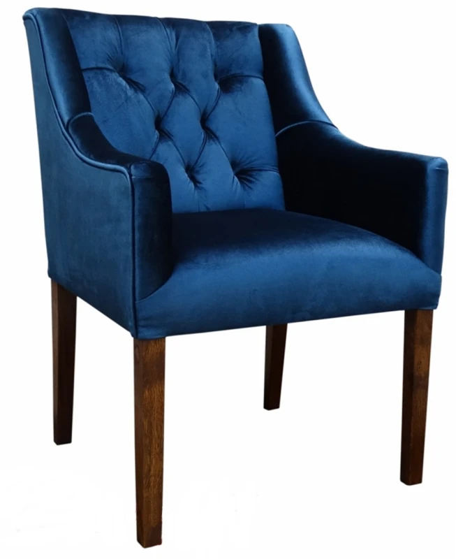 Krzeslo Leonard Elegant pikowane