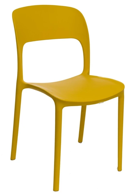 Krzesło Flexi żółte