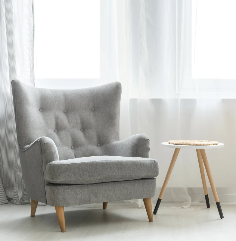 Fotel Enjoy Nordic Line szary