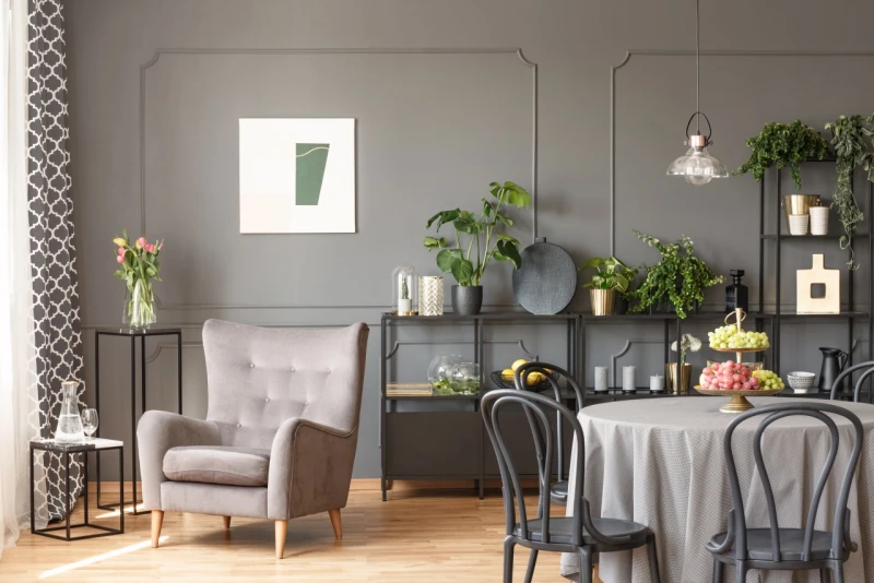Dining room in tenement house  (1)