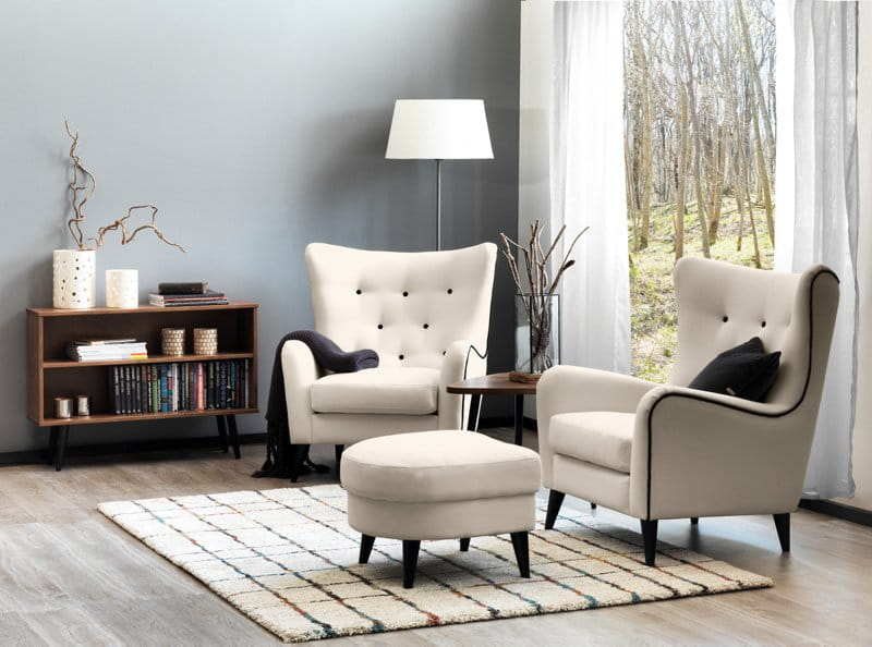molly nordic line fotel puf