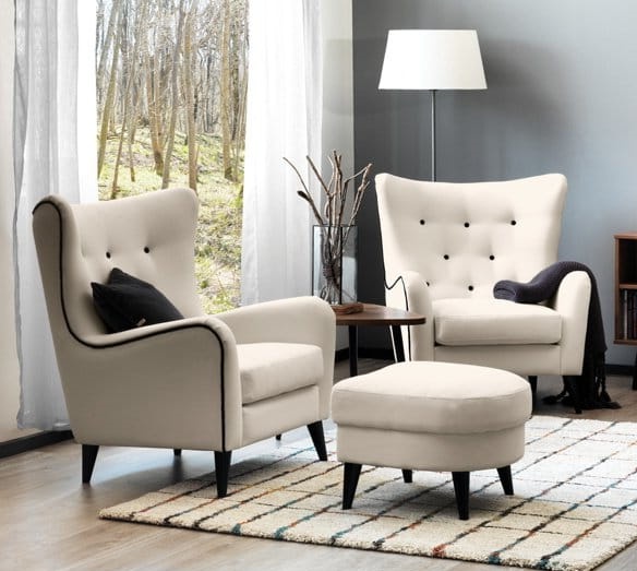 molly nordic line fotel puf 2