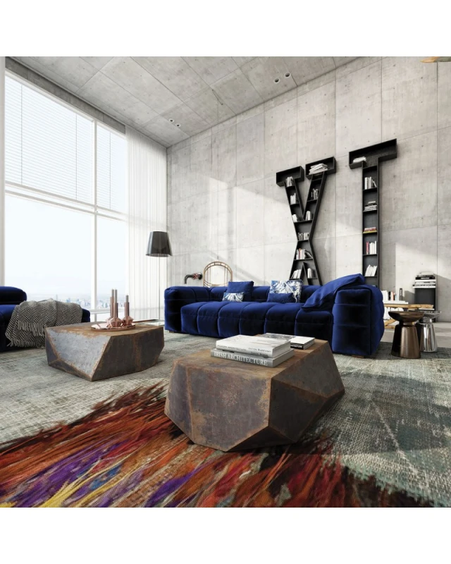 Sofa-Michelin-Nordic-Line-granatowa