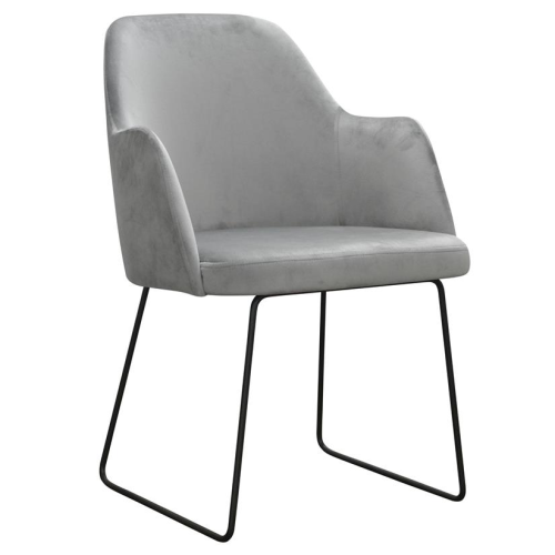 Krzesło z podłokietnikami Caprice Ski