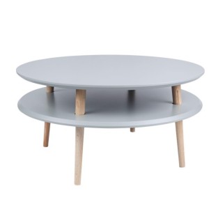 Stolik Ufo Low śr. 70 cm wys. 35 / 45 cm