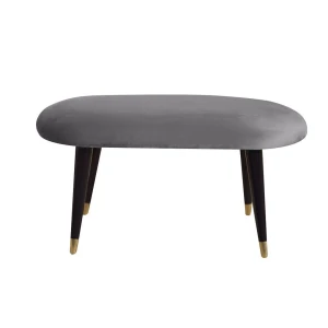 Ławka Emi Velvet 80-120 cm
