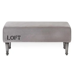 Ławka Loft 90 cm z nadrukiem