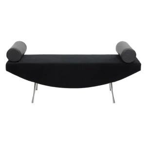 Ławka Zen z wałkami 140/160 cm
