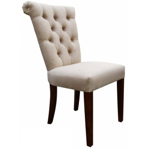Krzesło tapicerowane pikowane Harward Elegant