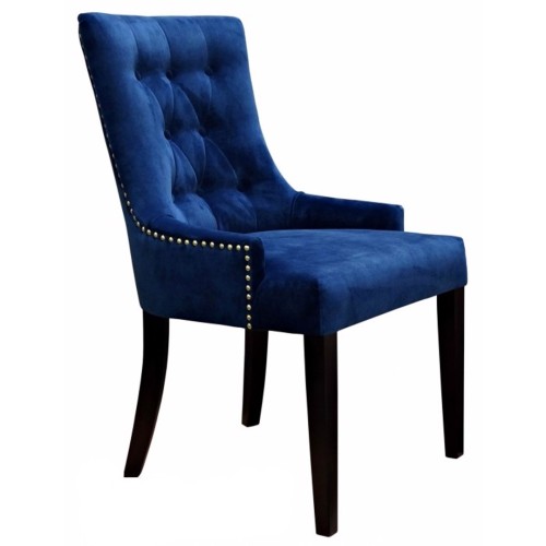 Krzesło tapicerowane pikowane Oleandro Elegant