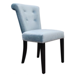 Krzesło tapicerowane pikowane Otto Elegant