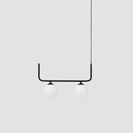 Lampa wisząca Catkin 2 - czarny