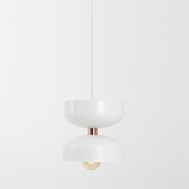 Lampa wisząca WOMAN S - biały