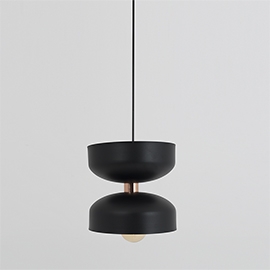 Lampa wisząca WOMAN S - czarny