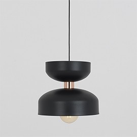 Lampa wisząca WOMAN M - czarny