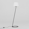 Lampa podłogowa Shade Floor - klosz biały, czarny 1