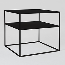 Stół kawowy TENSIO 2 FLOOR METAL 50