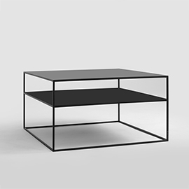 Stół kawowy Tensio 2 Floor Metal 80