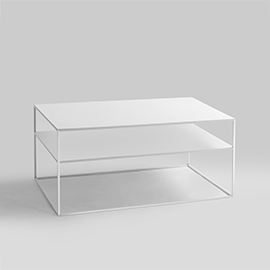 Stół kawowy Tensio 2 Floor Metal 100x60