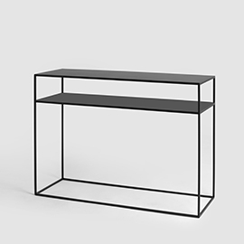 Konsola TENSIO 2 FLOOR METAL 100x35