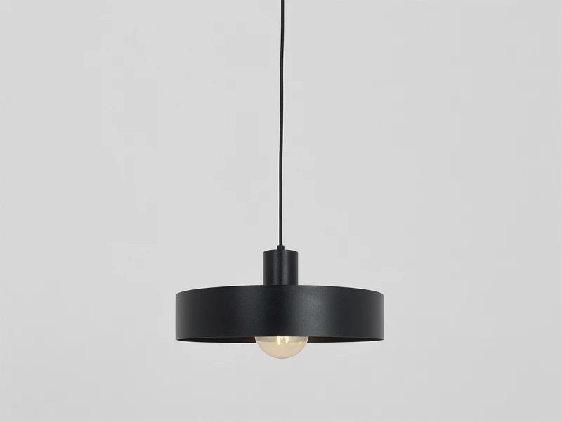 Lampa wisząca FAY 1 L - czarny