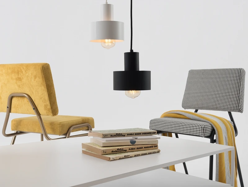 Lampa wisząca FAY 1 S - biały
