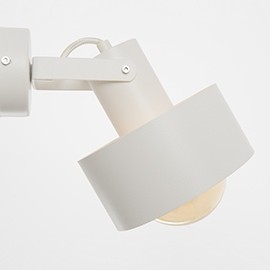 Lampa ścienna Fay Wall Plus - biały