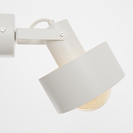 Lampa ścienna FAY WALL PLUS - biały
