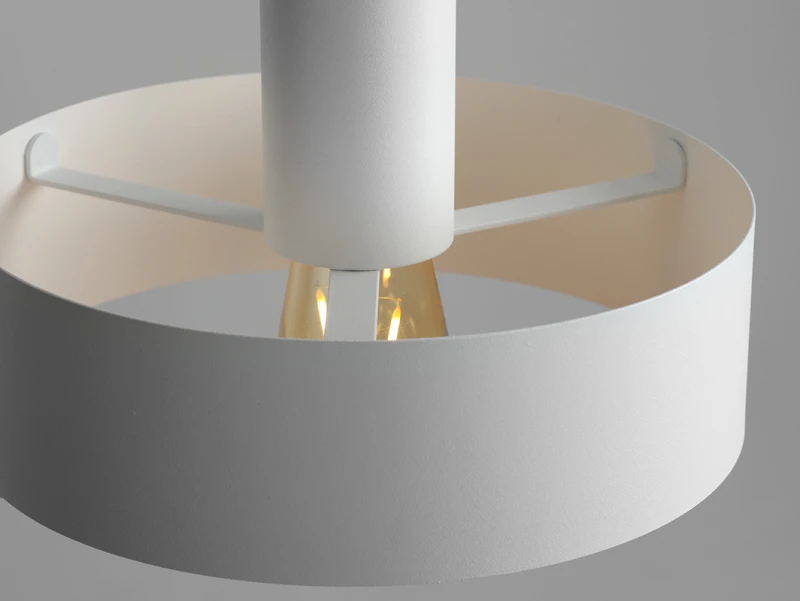 Lampa wisząca FAY 1 M - biały