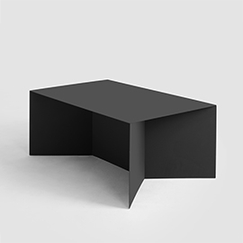 Stół kawowy Oli Metal 100x60