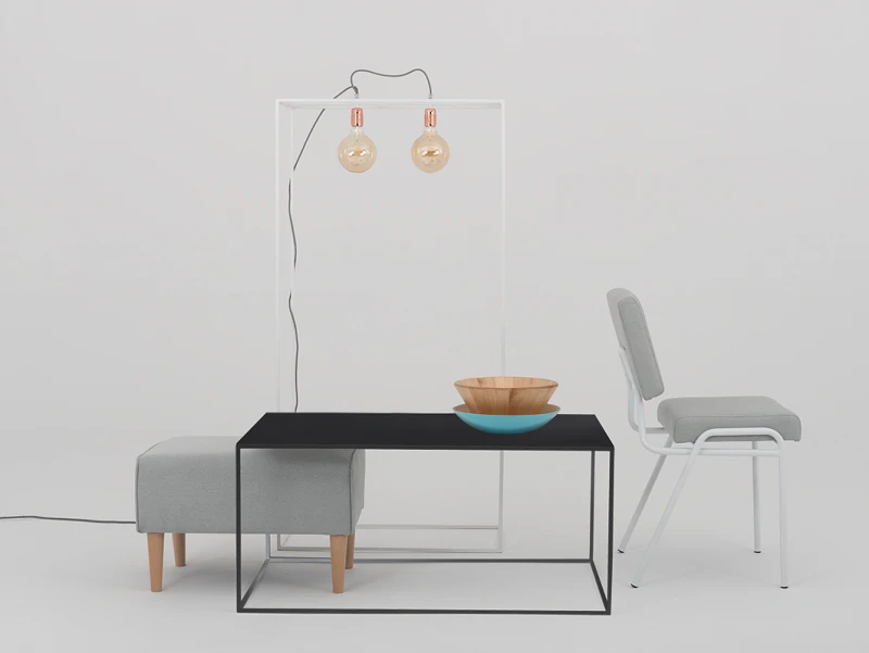 Stół kawowy TENSIO METAL 100x60