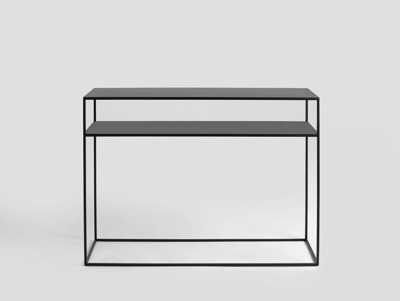 Konsola TENSIO 2 FLOOR METAL 100x35