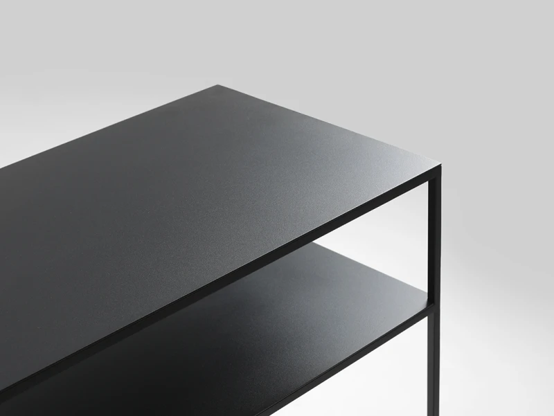Konsola TENSIO 2 FLOOR METAL 100x35