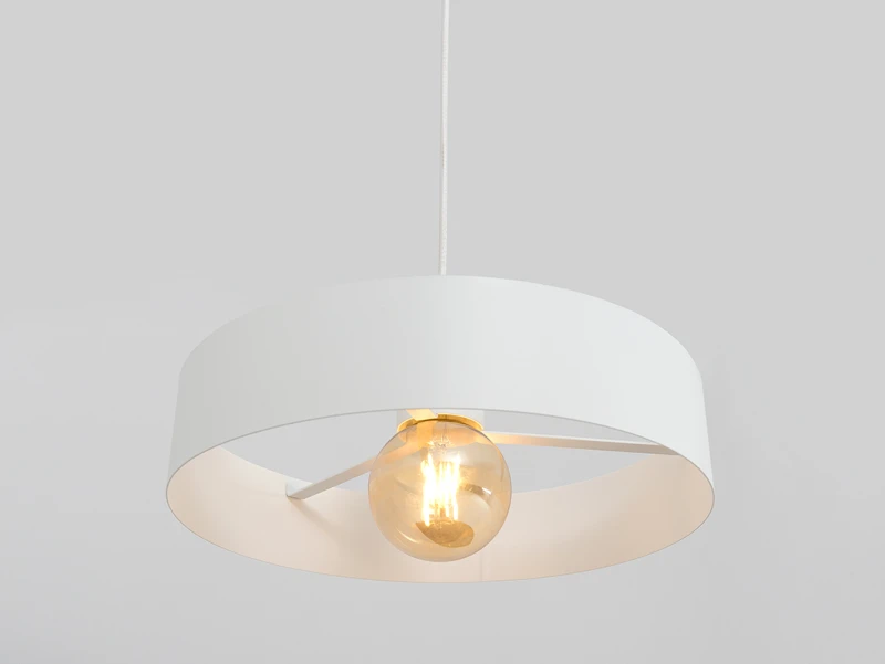 Lampa wisząca FAY 1 L - biały