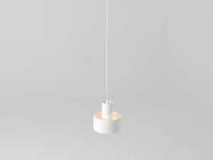 Lampa wisząca Fay 1 S - biały