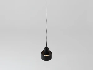 Lampa wisząca Fay 1 S - czarny