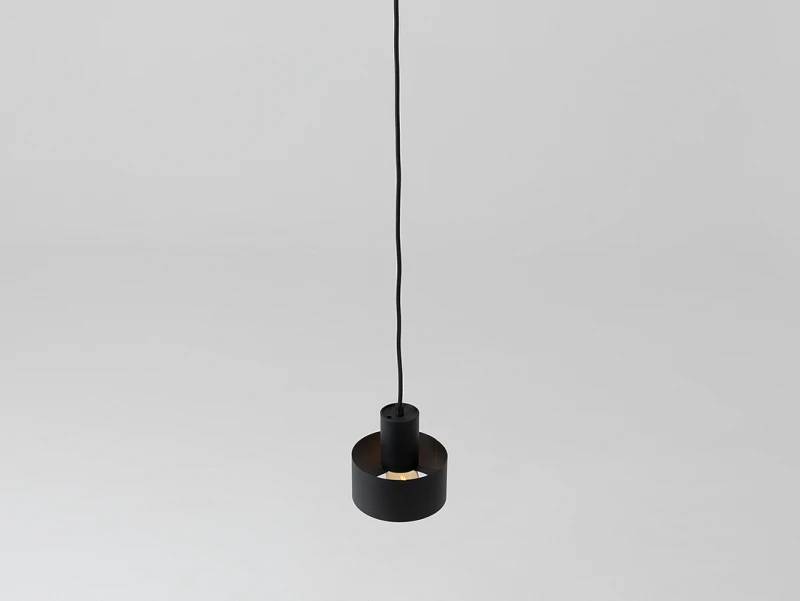 Lampa wisząca FAY 1 S - czarny