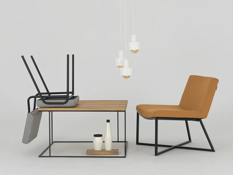 Lampa wisząca FAY 3 KOŁO - biały