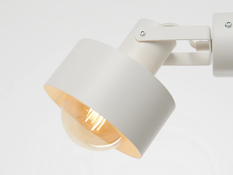 Lampa ścienna FAY WALL PLUS - biały