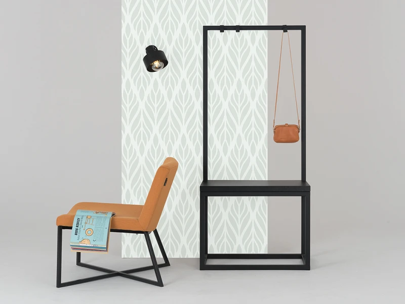 Lampa ścienna FAY WALL PLUS - czarny