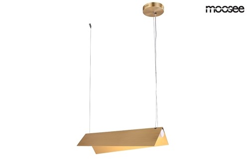 MOOSEE lampa wisząca PICCO S - złota  