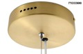 MOOSEE lampa wisząca PICCO S - złota   5
