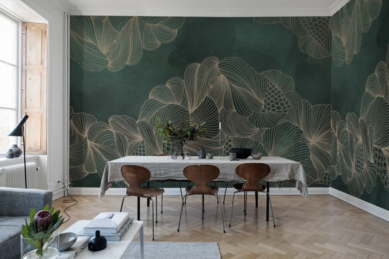 2 Tapeta Opulence Jade Rebel Walls
