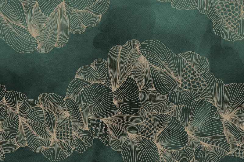 Tapeta Opulence Jade Rebel Walls zielony
