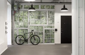 Fototapeta Perspective Jardin Rebel Walls R14371