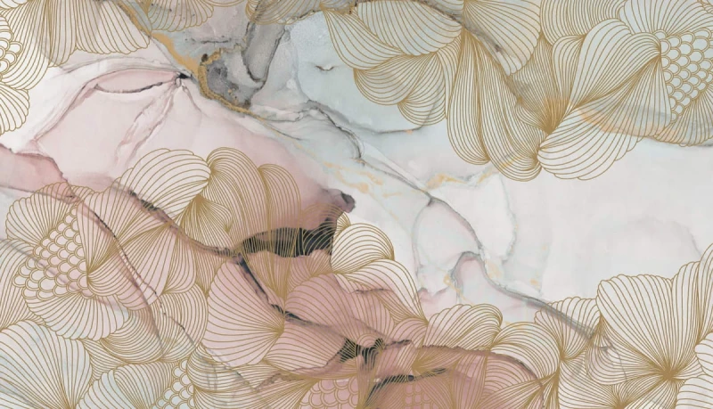 Fototapeta Opulence Pink Marble Rebel Walls