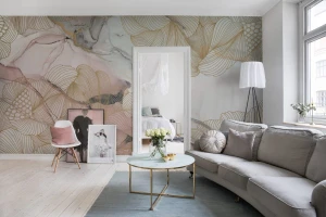 Fototapeta Opulence Pink Marble Rebel Walls R17092
