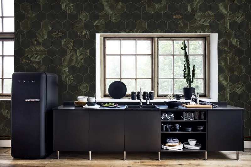 Fototapeta Hexagonleaves Rebel Walls